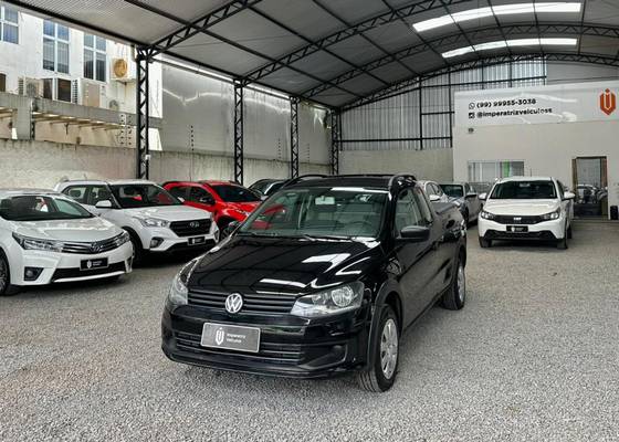 VOLKSWAGEN SAVEIRO 1.6 MI TRENDLINE CS 8V FLEX 2P MANUAL